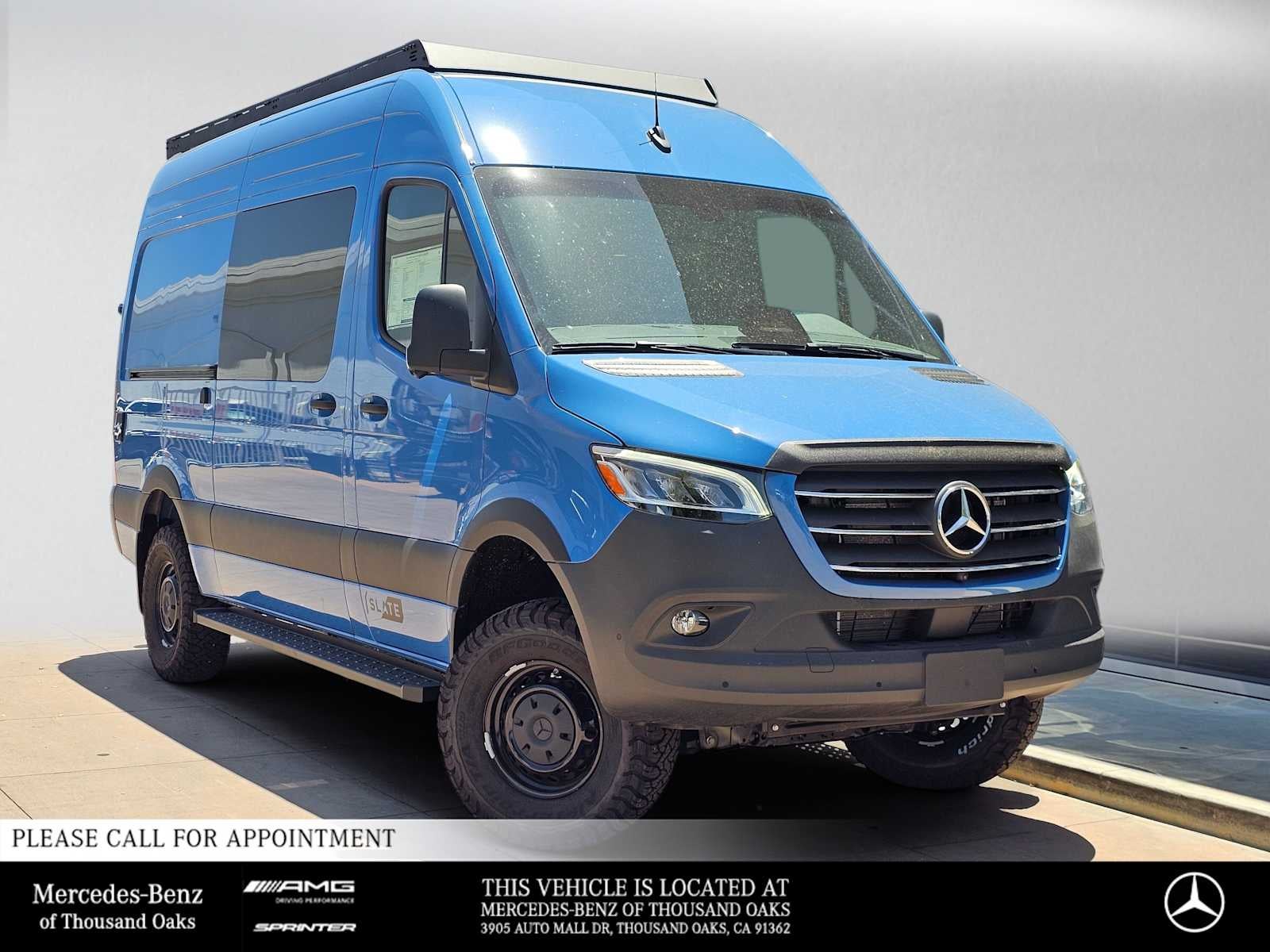 2026 Mercedes-Benz Sprinter 2500 Standard Roof I4 Diesel HO 144 AWD