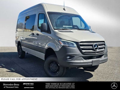2026 Mercedes-Benz Sprinter 2500 Standard Roof I4 Diesel HO 144 AWD