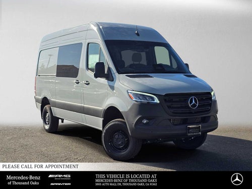 2026 Mercedes-Benz Sprinter 2500 Standard Roof I4 Diesel HO 144 AWD