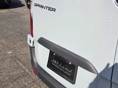 2026 Mercedes-Benz Sprinter 2500 Standard Roof I4 Diesel HO 144 AWD