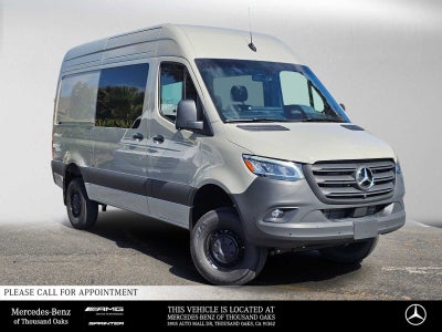 2026 Mercedes-Benz Sprinter Crew 2500 Standard Roof I4 Diesel HO 144 AWD