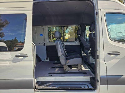 2026 Mercedes-Benz Sprinter Crew 2500 Standard Roof I4 Diesel HO 144 AWD
