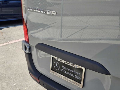 2026 Mercedes-Benz Sprinter Crew 2500 Standard Roof I4 Diesel HO 144 AWD