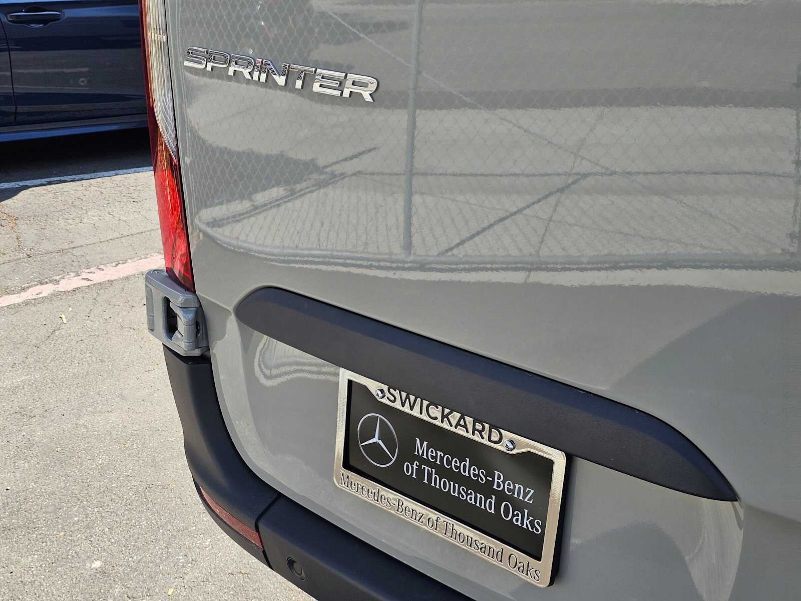 2026 Mercedes-Benz Sprinter Crew 2500 Standard Roof I4 Diesel HO 144 AWD