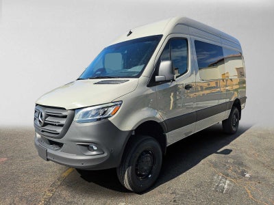2026 Mercedes-Benz Sprinter Crew 2500 Standard Roof I4 Diesel HO 144 AWD