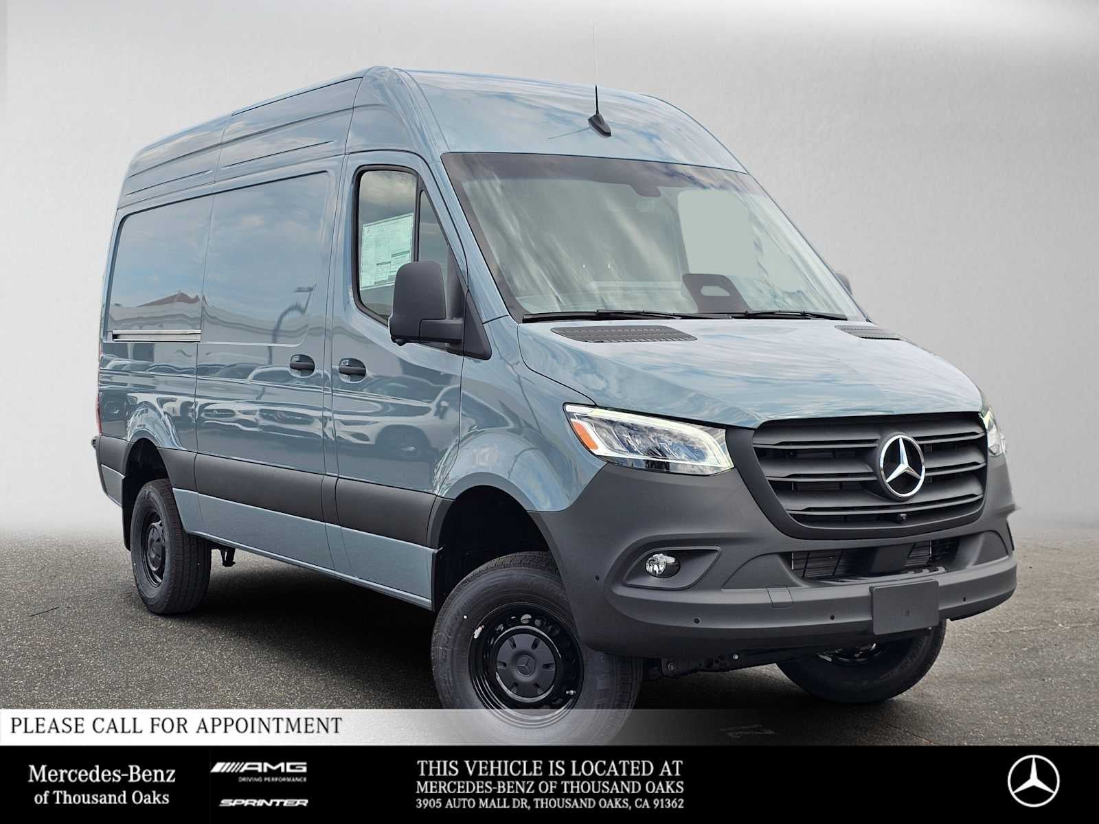 2026 Mercedes-Benz Sprinter Cargo 2500 Standard Roof I4 Diesel HO 144 AWD