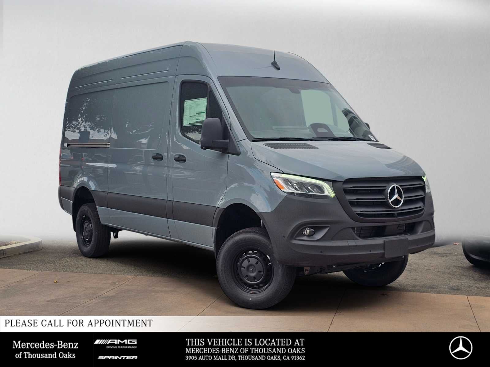 2026 Mercedes-Benz Sprinter Cargo 2500 Standard Roof I4 Diesel HO 144 AWD