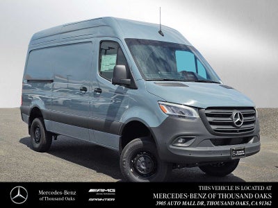 2026 Mercedes-Benz Sprinter 2500 Standard Roof I4 Diesel HO 144 AWD