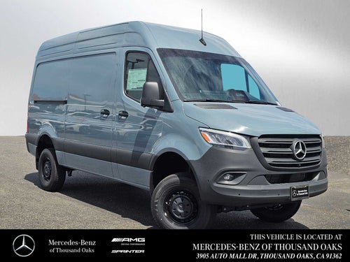 2026 Mercedes-Benz Sprinter 2500 Standard Roof I4 Diesel HO 144 AWD