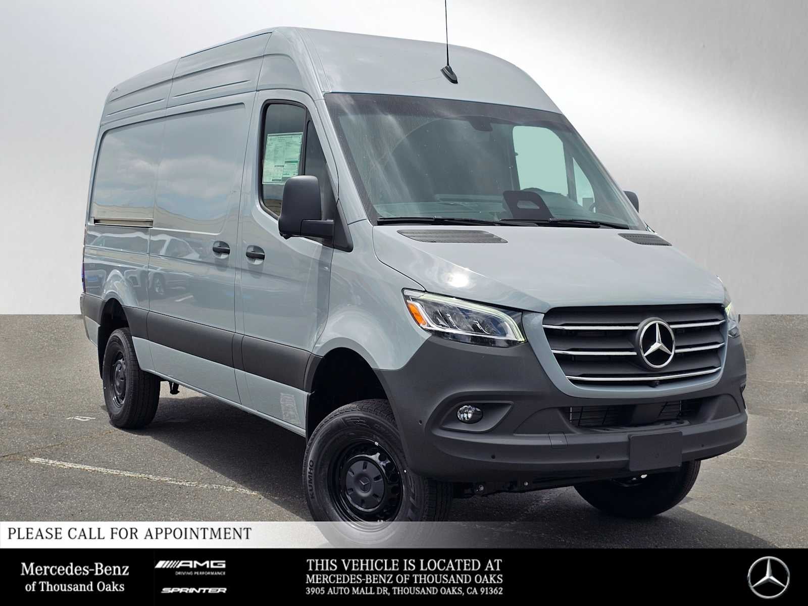 2026 Mercedes-Benz Sprinter 2500 Standard Roof I4 Diesel HO 144 AWD