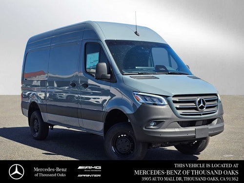 2026 Mercedes-Benz Sprinter 2500 Standard Roof I4 Diesel HO 144 AWD