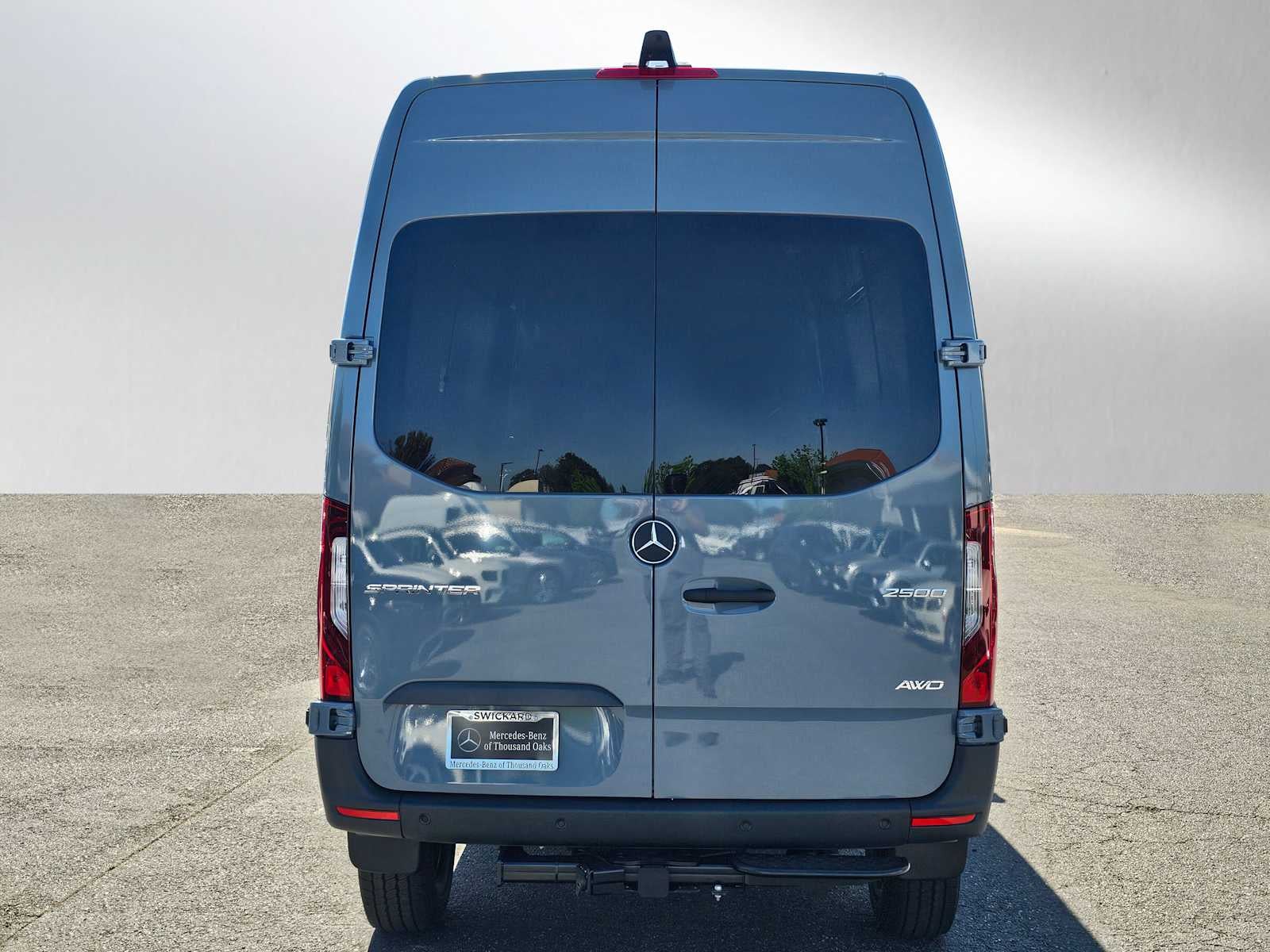 2026 Mercedes-Benz Sprinter 2500 Standard Roof I4 Diesel HO 144 AWD