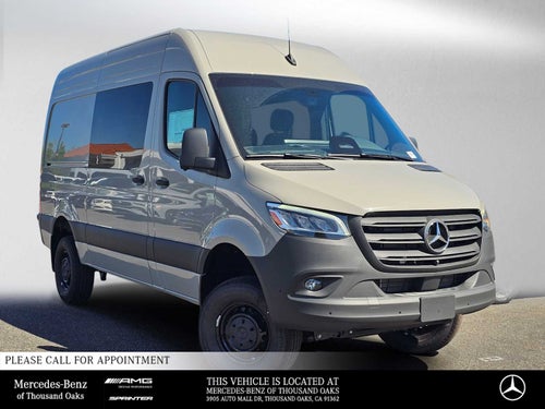 2026 Mercedes-Benz Sprinter 2500 Standard Roof I4 Diesel HO 144 AWD