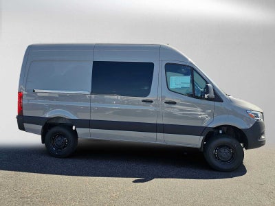 2026 Mercedes-Benz Sprinter 2500 Standard Roof I4 Diesel HO 144 AWD