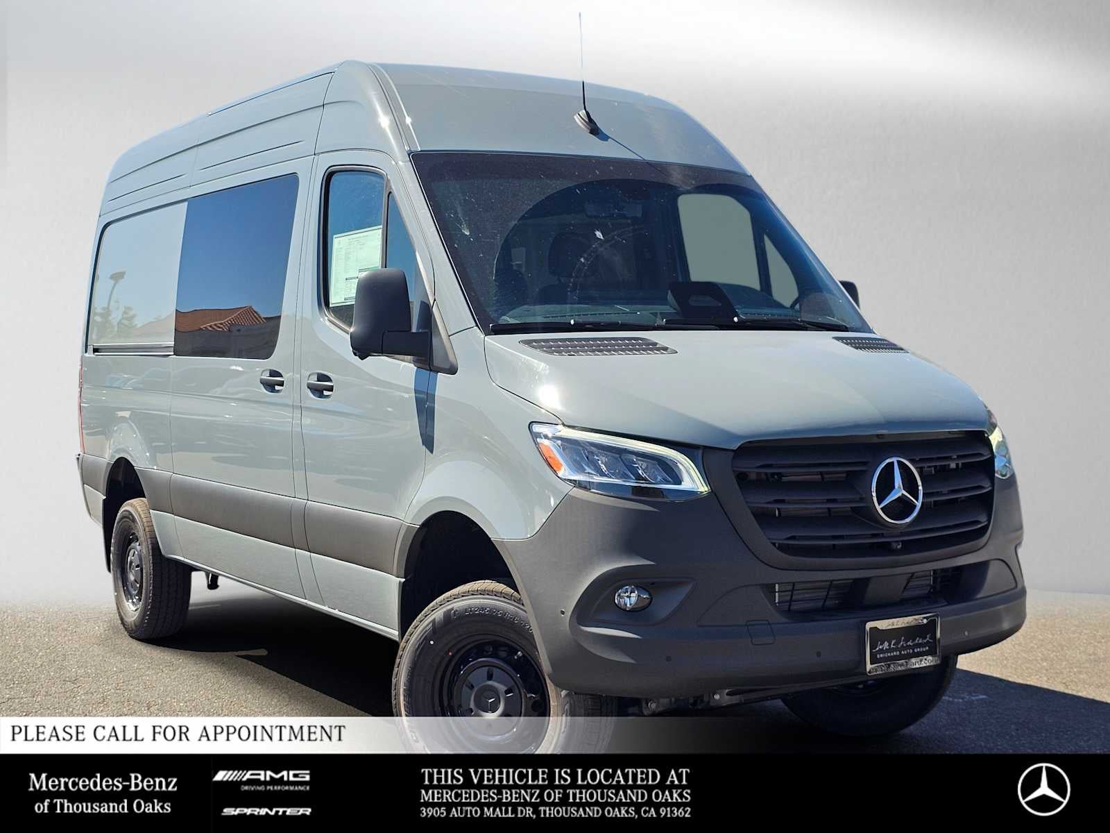 2026 Mercedes-Benz Sprinter 2500 Standard Roof I4 Diesel HO 144 AWD
