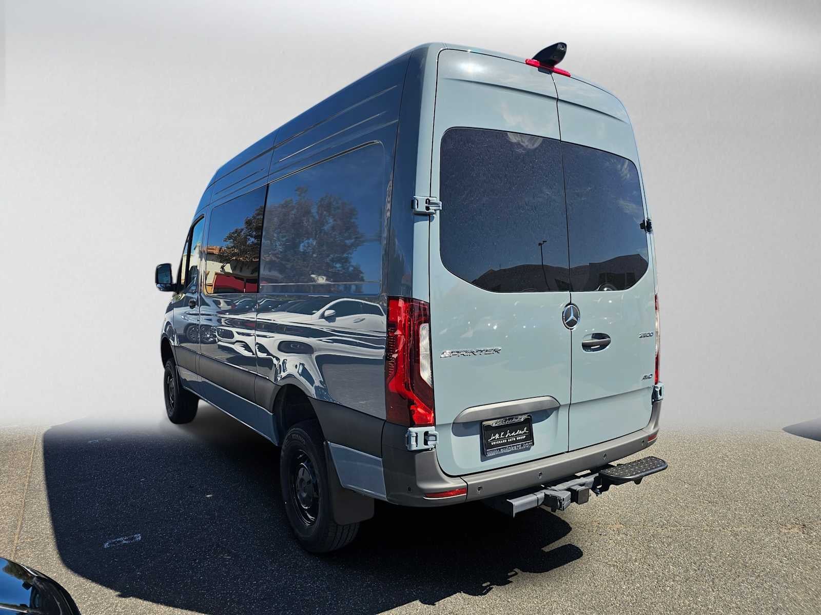 2026 Mercedes-Benz Sprinter 2500 Standard Roof I4 Diesel HO 144 AWD