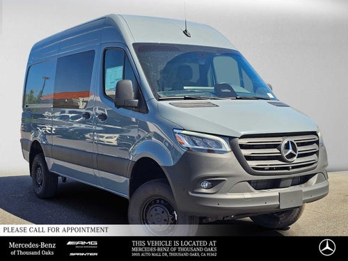 2026 Mercedes-Benz Sprinter 2500 Standard Roof I4 Diesel HO 144 AWD