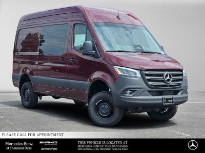 2026 Mercedes-Benz Sprinter Crew 2500 Standard Roof I4 Diesel HO 144 AWD
