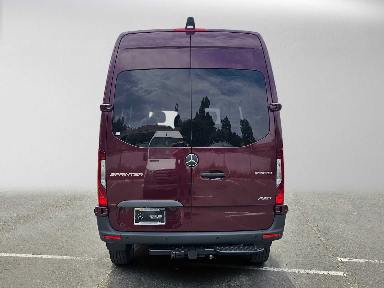 2026 Mercedes-Benz Sprinter Crew 2500 Standard Roof I4 Diesel HO 144 AWD