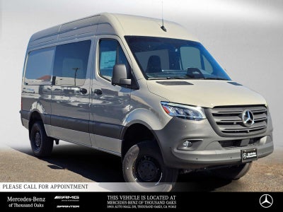 2026 Mercedes-Benz Sprinter Crew 2500 Standard Roof I4 Diesel HO 144 AWD