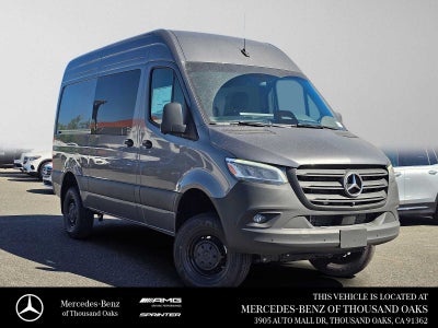 2026 Mercedes-Benz Sprinter 2500 Standard Roof I4 Diesel HO 144 AWD