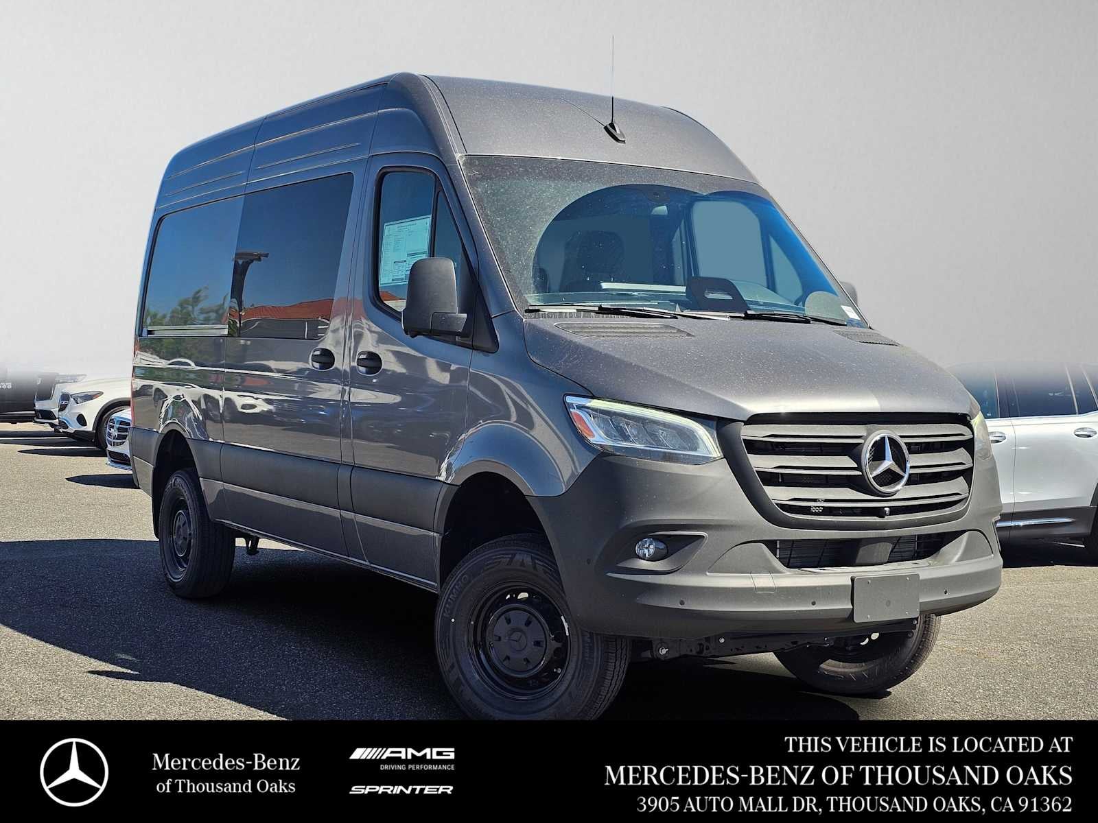 2026 Mercedes-Benz Sprinter 2500 Standard Roof I4 Diesel HO 144 AWD