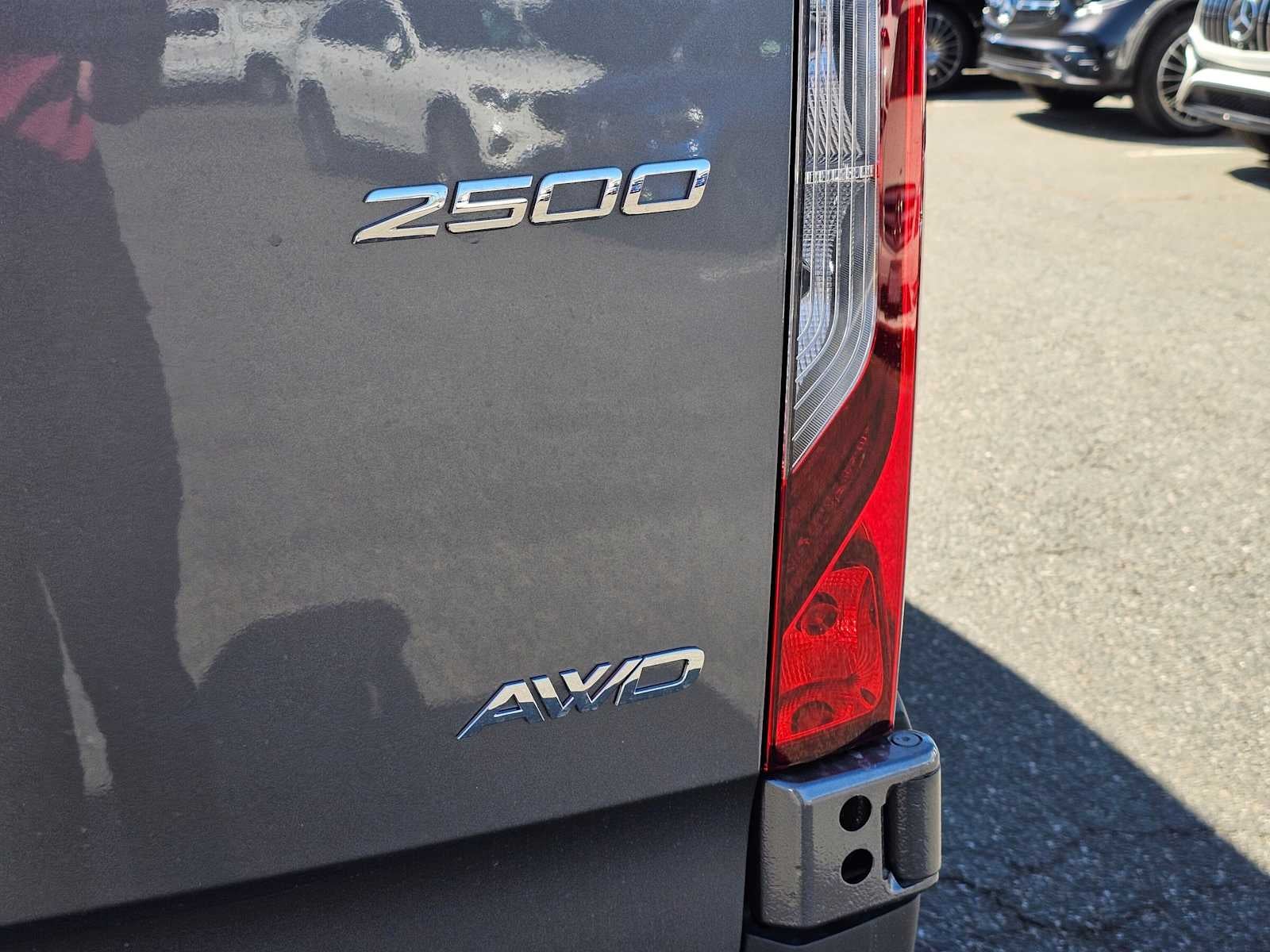 2026 Mercedes-Benz Sprinter 2500 Standard Roof I4 Diesel HO 144 AWD