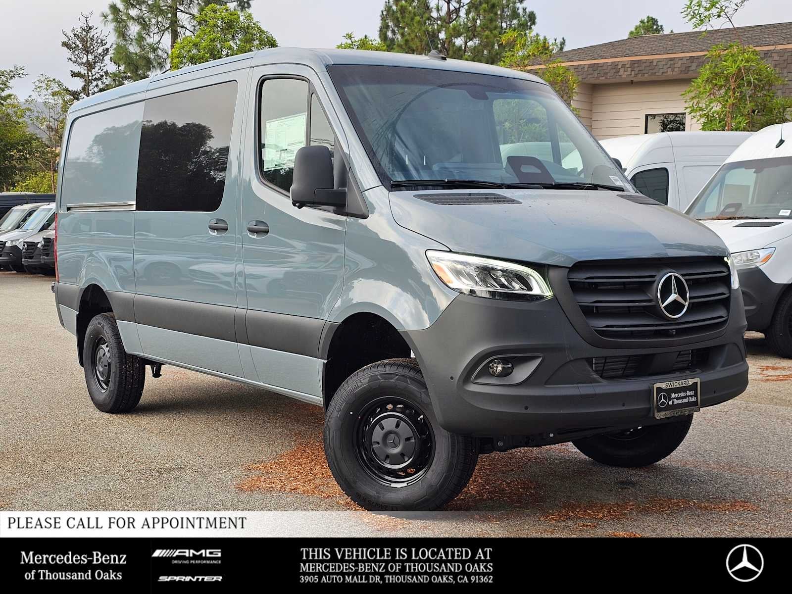 2026 Mercedes-Benz Sprinter 2500 Standard Roof I4 Diesel HO 144 AWD