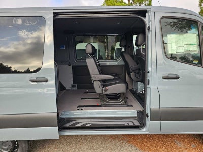 2026 Mercedes-Benz Sprinter 2500 Standard Roof I4 Diesel HO 144 AWD