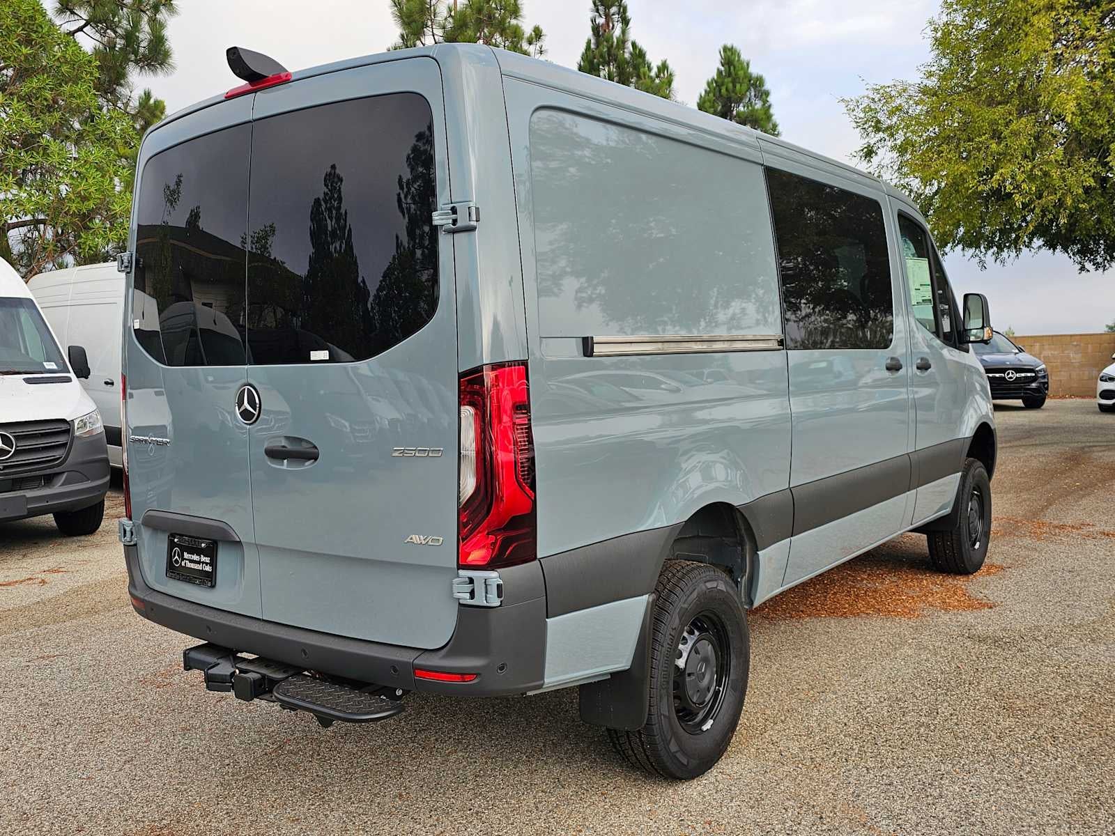 2026 Mercedes-Benz Sprinter 2500 Standard Roof I4 Diesel HO 144 AWD
