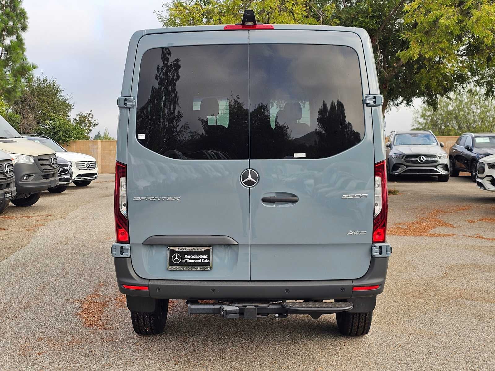 2026 Mercedes-Benz Sprinter 2500 Standard Roof I4 Diesel HO 144 AWD