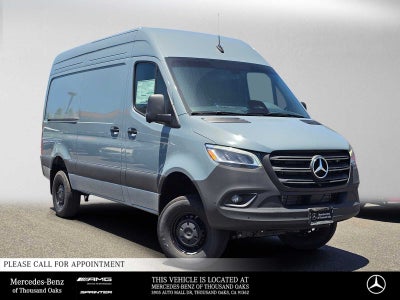 2026 Mercedes-Benz Sprinter 2500 Standard Roof I4 Diesel HO 144 AWD