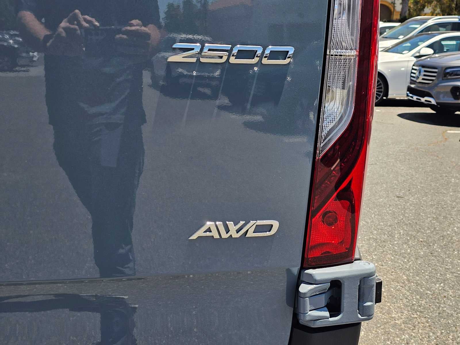 2026 Mercedes-Benz Sprinter 2500 Standard Roof I4 Diesel HO 144 AWD
