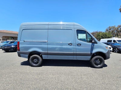 2026 Mercedes-Benz Sprinter 2500 Standard Roof I4 Diesel HO 144 AWD