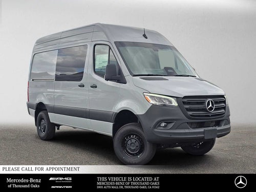2026 Mercedes-Benz Sprinter Crew 2500 Standard Roof I4 Diesel HO 144 AWD
