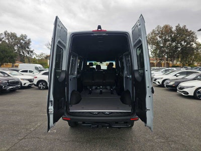 2026 Mercedes-Benz Sprinter Crew 2500 Standard Roof I4 Diesel HO 144 AWD