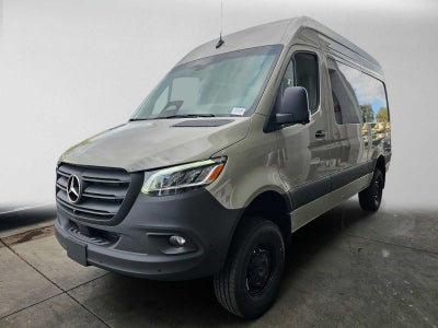 2026 Mercedes-Benz Sprinter Crew 2500 Standard Roof I4 Diesel HO 144 AWD