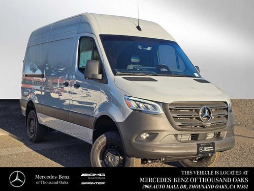 2026 Mercedes-Benz Sprinter 2500 Standard Roof I4 Diesel HO 144 AWD