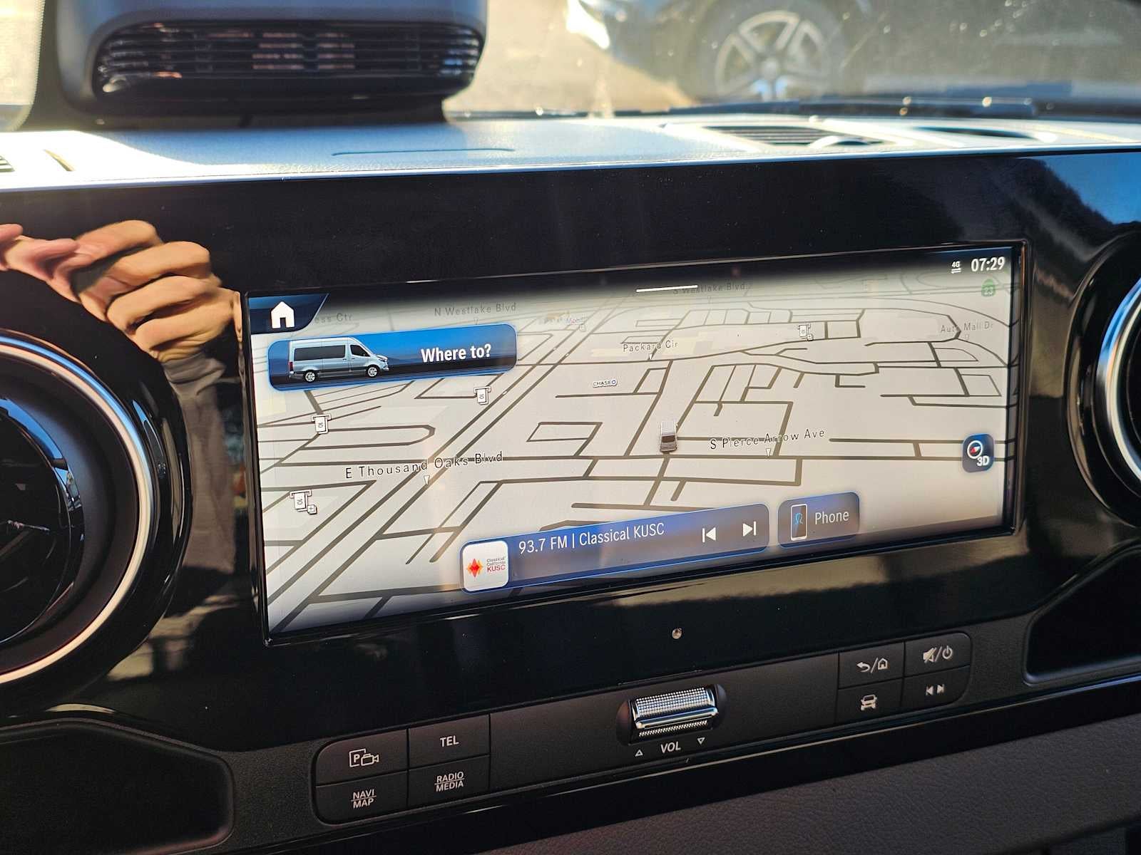 2026 Mercedes-Benz Sprinter 2500 Standard Roof I4 Diesel HO 144 AWD