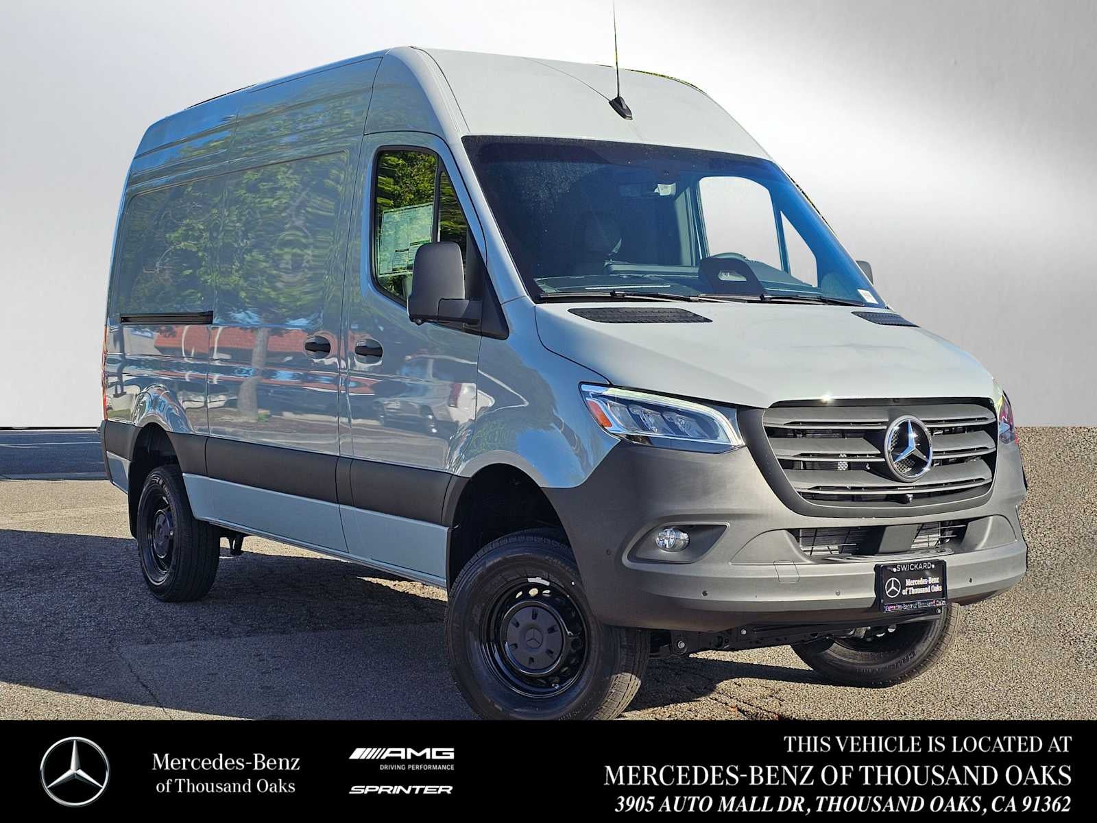 2026 Mercedes-Benz Sprinter 2500 Standard Roof I4 Diesel HO 144 AWD