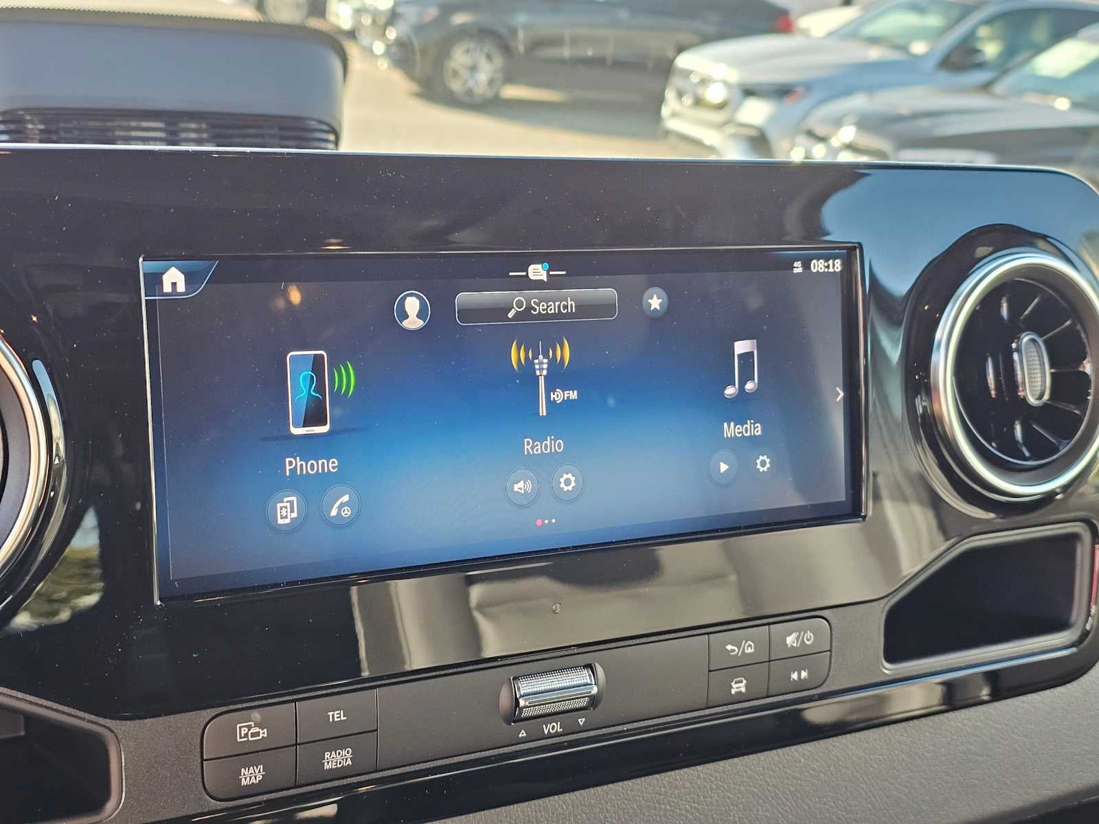 2026 Mercedes-Benz Sprinter 2500 Standard Roof I4 Diesel HO 144 AWD