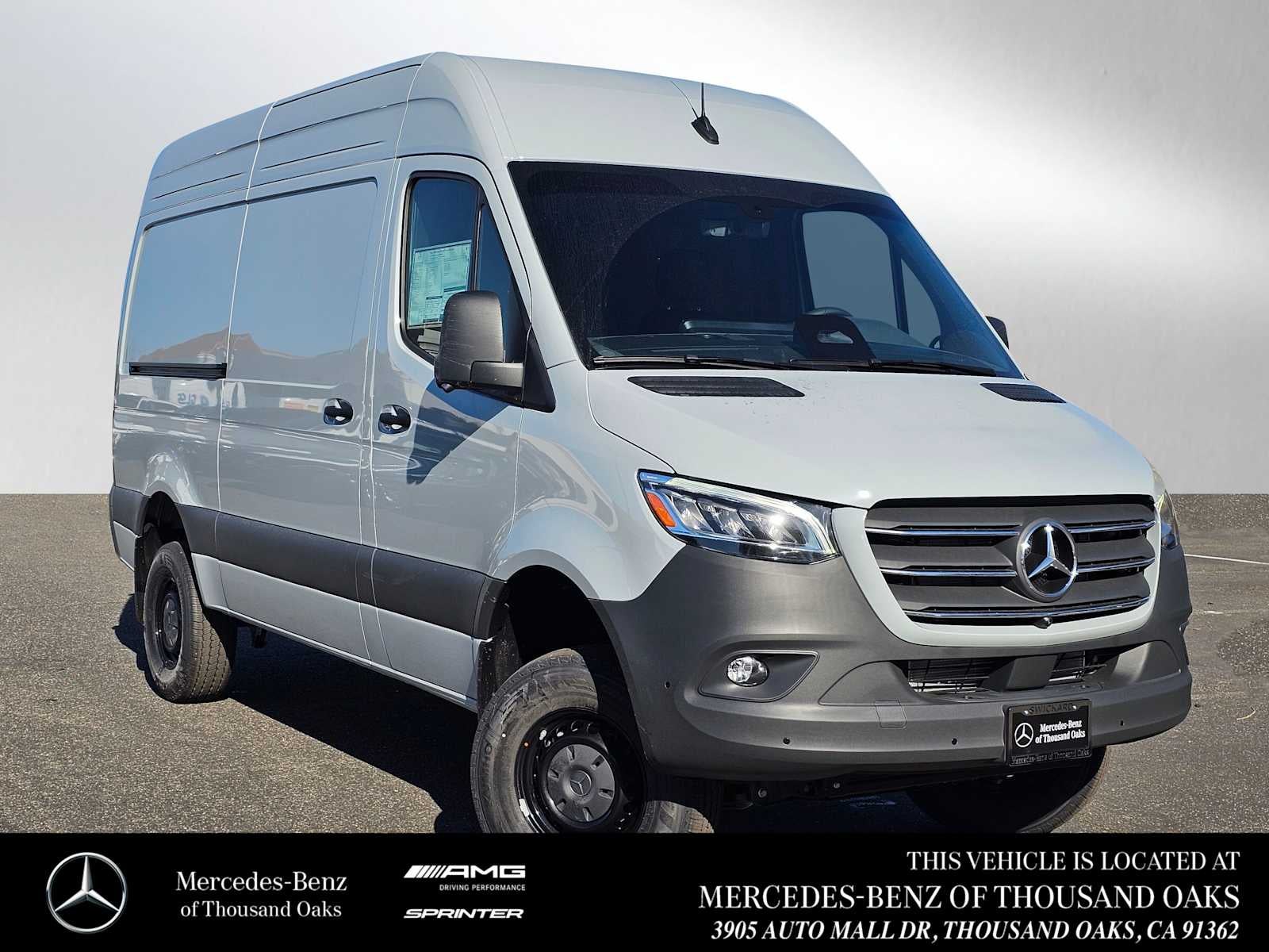 2026 Mercedes-Benz Sprinter 2500 Standard Roof I4 Diesel HO 144" AWD