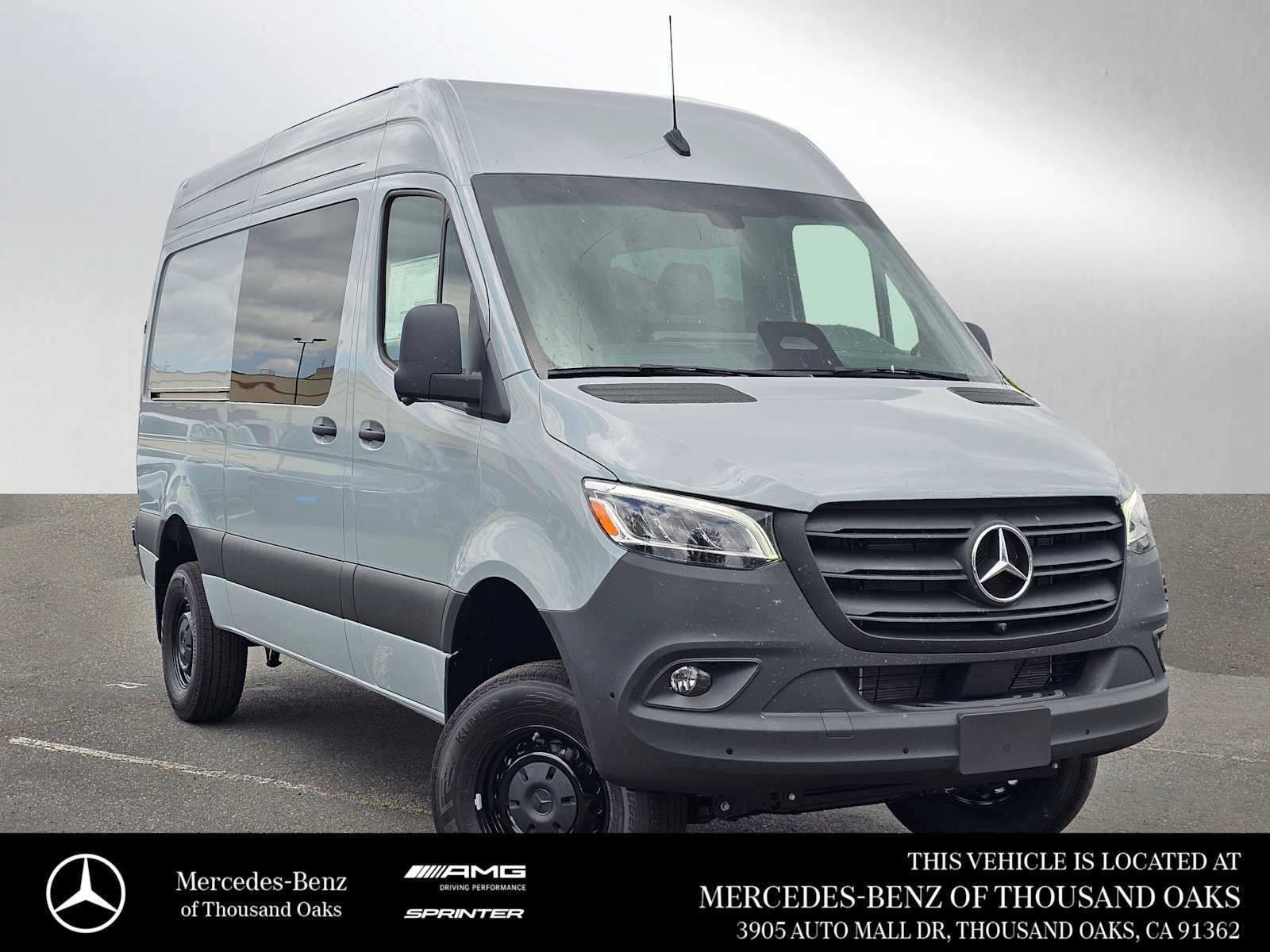 2026 Mercedes-Benz Sprinter 2500 Standard Roof I4 Diesel HO 144 AWD
