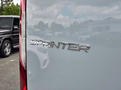 2026 Mercedes-Benz Sprinter 2500 Standard Roof I4 Diesel HO 144 AWD