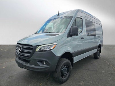 2026 Mercedes-Benz Sprinter 2500 Standard Roof I4 Diesel HO 144 AWD