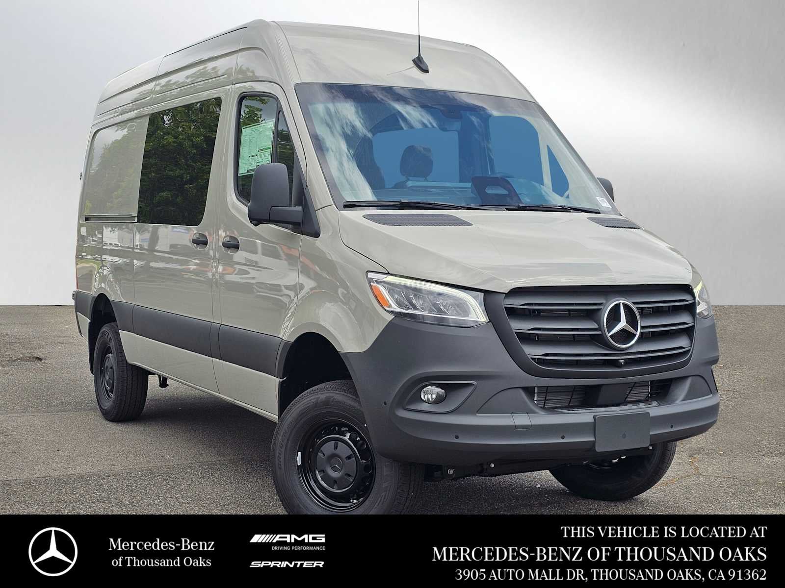 2026 Mercedes-Benz Sprinter 2500 Standard Roof I4 Diesel HO 144 AWD