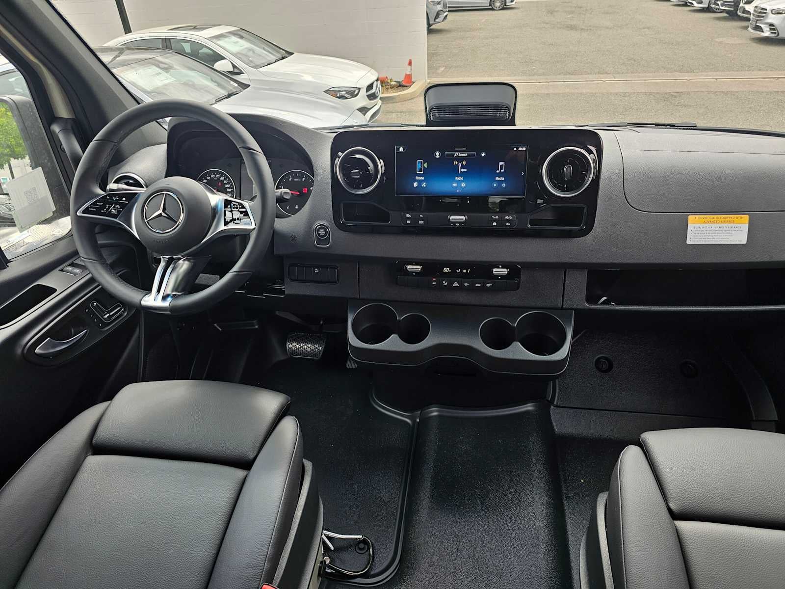2026 Mercedes-Benz Sprinter 2500 Standard Roof I4 Diesel HO 144 AWD