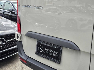 2026 Mercedes-Benz Sprinter 2500 Standard Roof I4 Diesel HO 144 AWD