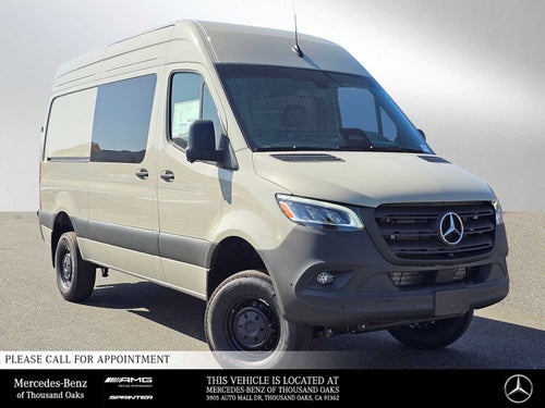 2026 Mercedes-Benz Sprinter 2500 Standard Roof I4 Diesel HO 144 AWD