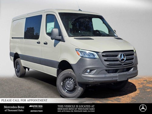 2026 Mercedes-Benz Sprinter Crew 2500 Standard Roof I4 Diesel HO 144 AWD